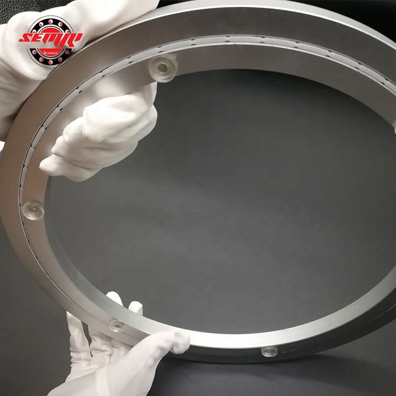 Customized 1000mm Aluminum Lazy Susan Bearing For Turn Table