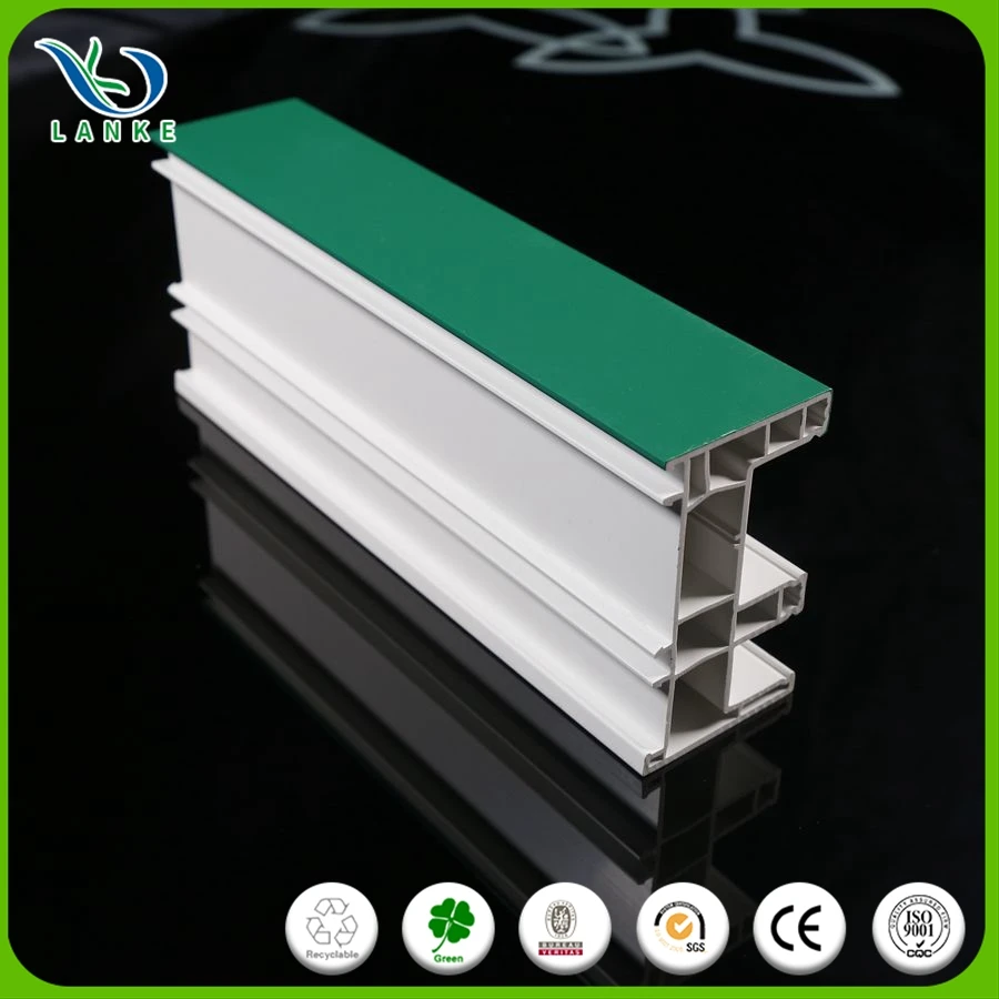 
India kinbon window pvc profile sliding 