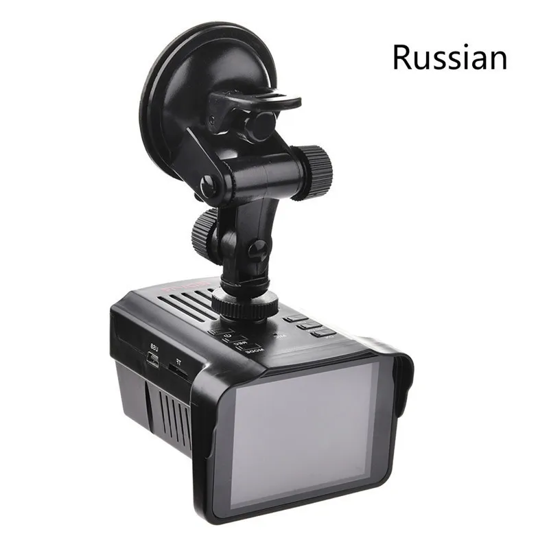  Универсальный глобальный Автомобильный видеорегистратор 2 в 1 1080P мобильный антирадар 3 городских режима Режим автострады лазерный