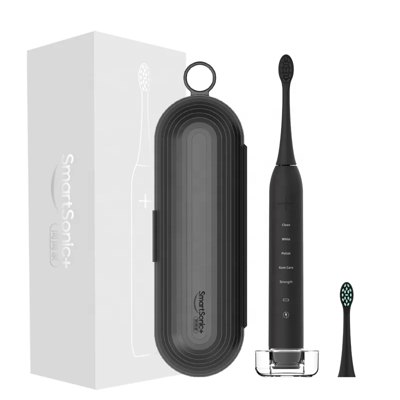 Sonic Rechargeable Electric Whitening Toothbrush Wireless Charging Travel Adult