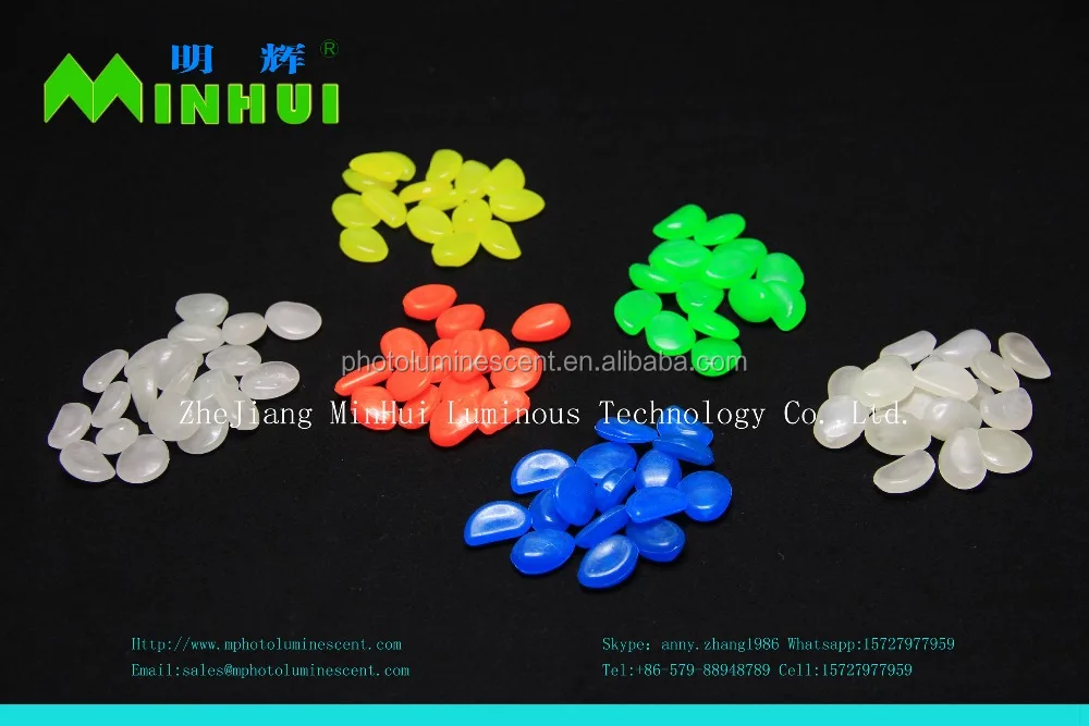 Artificial pebble/ Photoluminescent stone/luminous stone