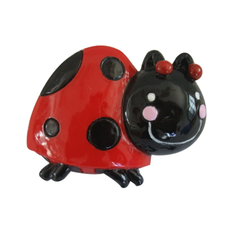 Custom made 3D cute creative insect bee magnets for fridge souvenir