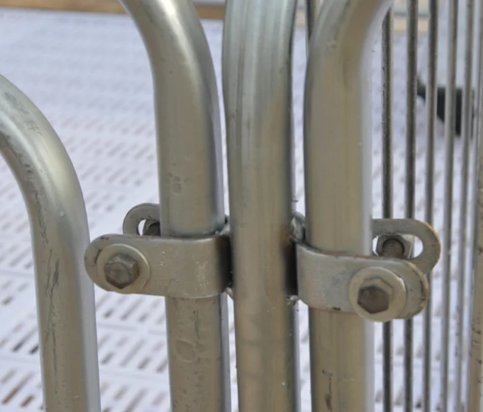 Galvanized Pig Farming Equipment hog farrowing crates nursery pen design