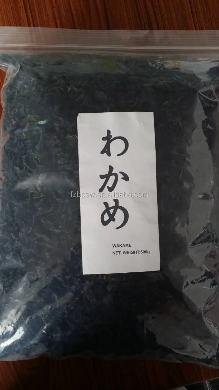 Edible Seaweed Miso Soupmate Dried Wakame Leaves Cut for Sale