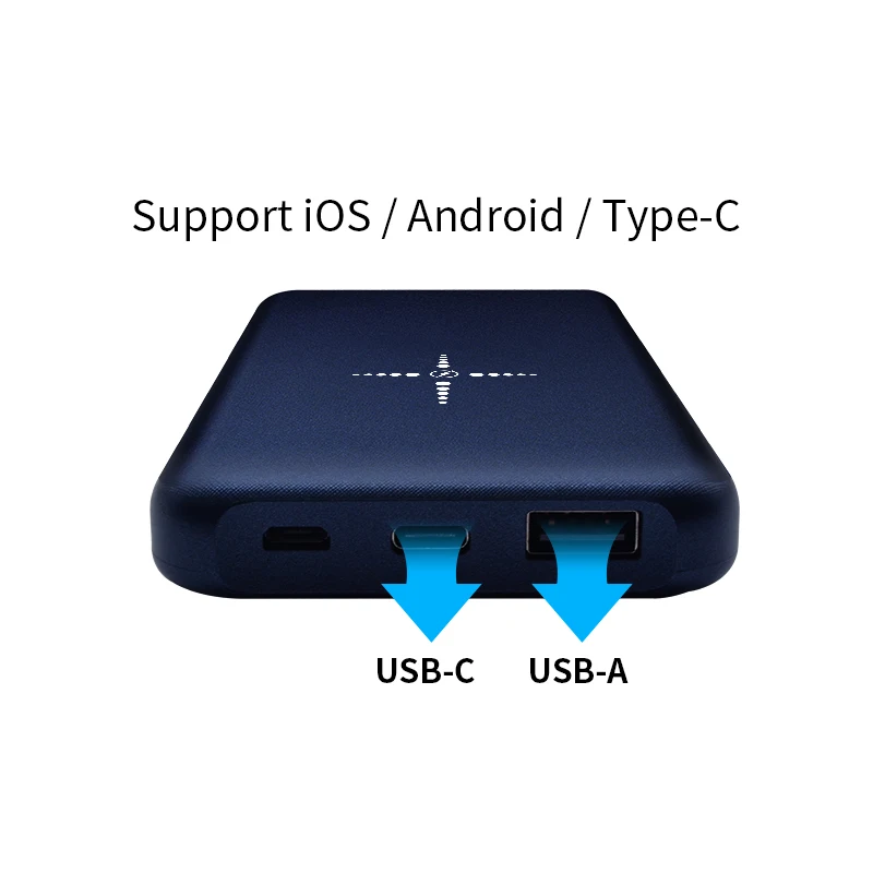 GEBRA unique design 3 in 1  mobile phone slim qi wireless fast charger 20000mah 10000mah wireless powerbank with custom logo