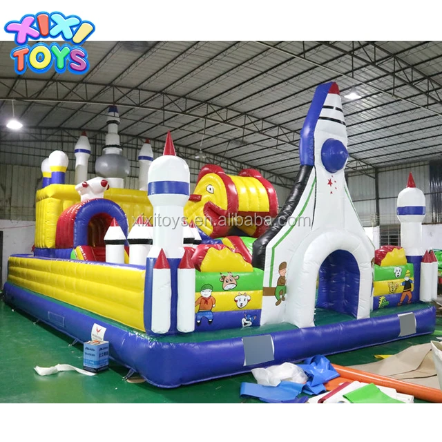 10 м гигантский надувной парк развлечений для детских игровых площадок центр крупного плана для детей прыжки надувные Funland