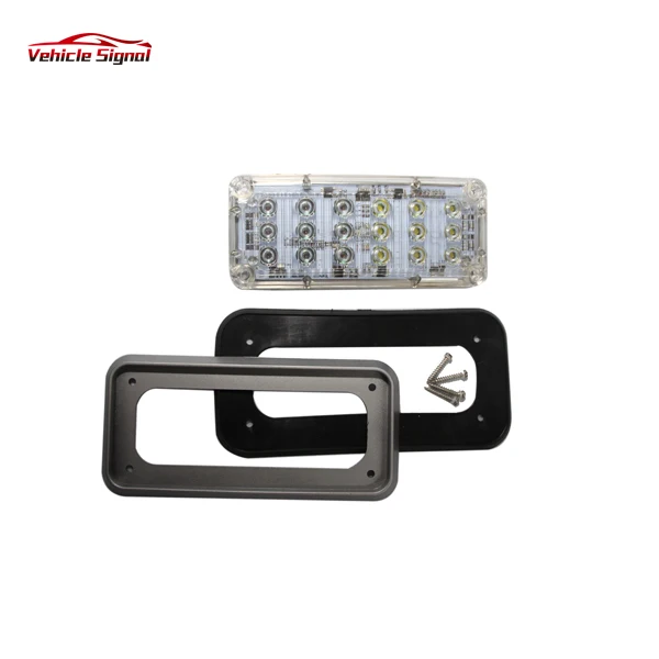 
48W Amber led Strobe Warning truck light High intensity Emergency Dash deck light for wrecker 