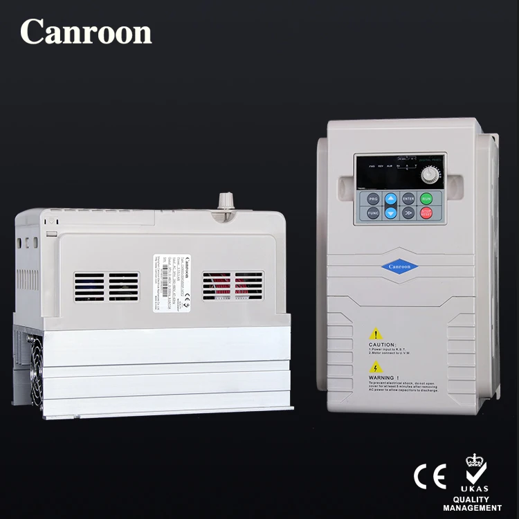 Canroon CV900G series inverters 7.5HP 5.5kw Variable Voltage Inverter /VFD/VSD/ac motor drive