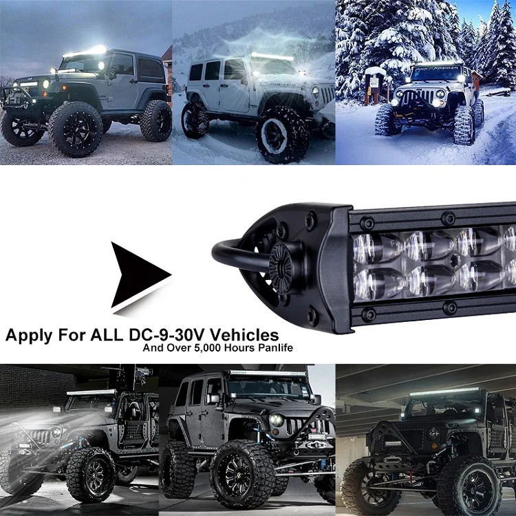 Для Polaris ATV на крыше 30 дюймов изогнутый СВЕТОДИОДНЫЙ светлая балка для езды по