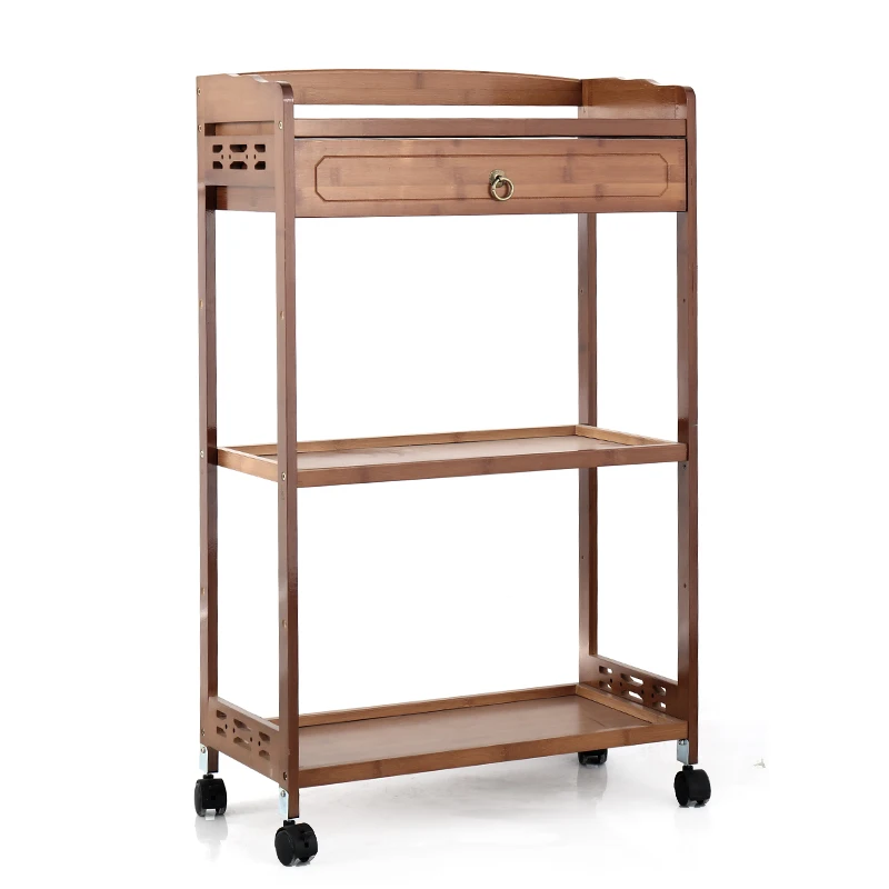 
Food Hotel Service Trolley Dining Room Serving Carts, Stainless Steel Hotel Furniture Commercial Furniture 