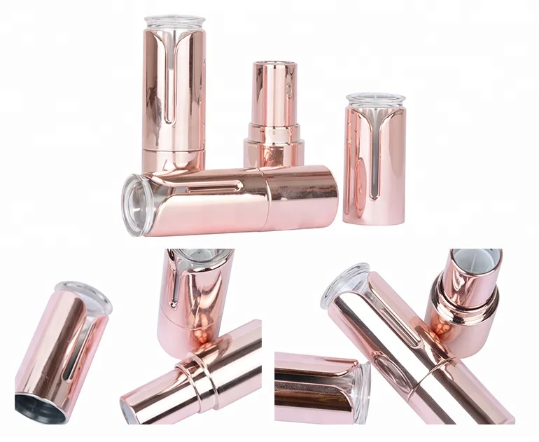 Cosmetic packaging empty container plastic lipstick tube
