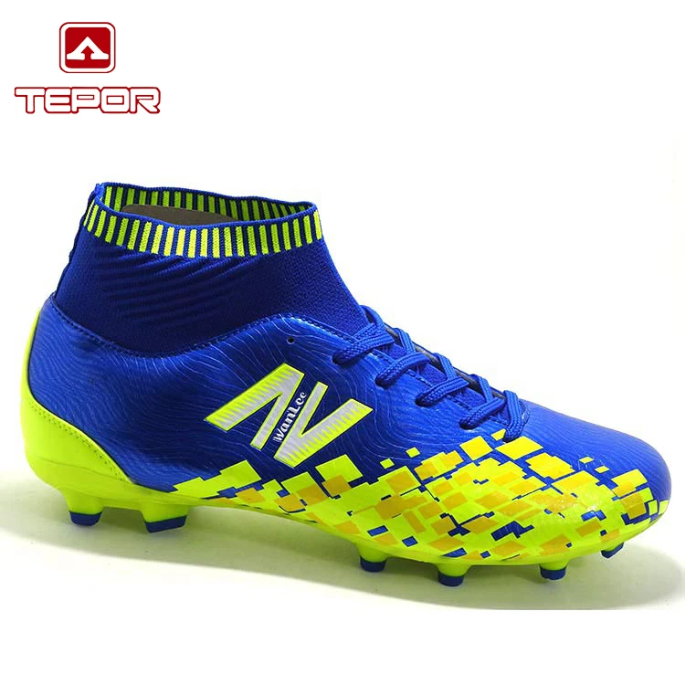 
Hot Sale Style Stud Man Shoe Football Soccer 