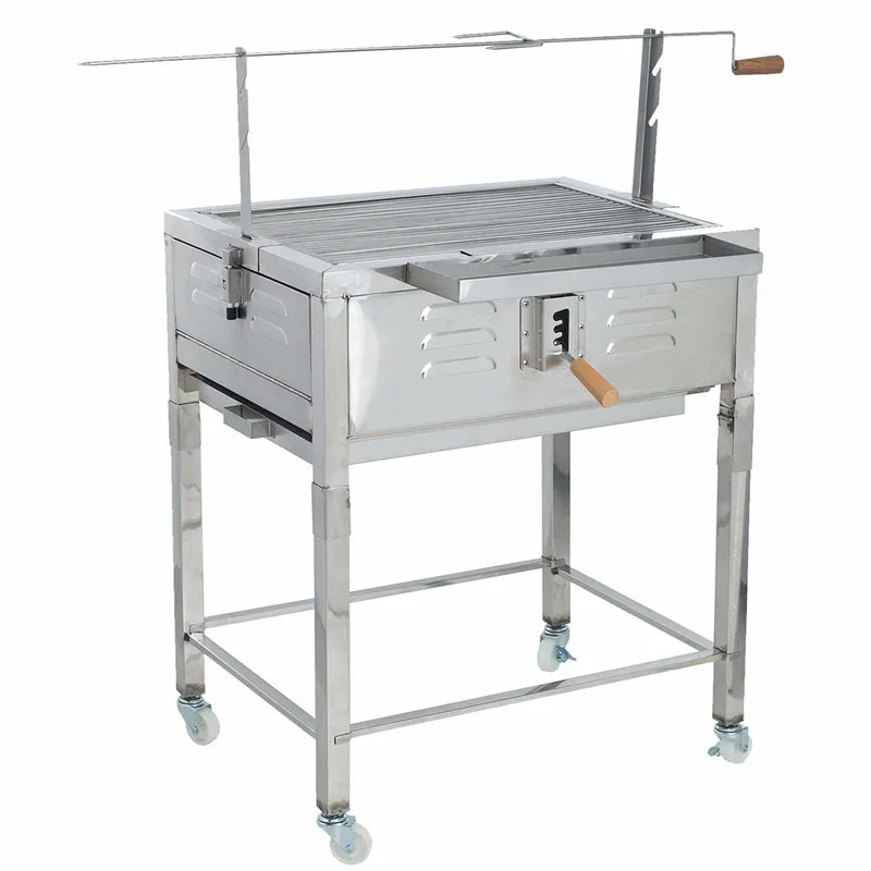 Foshan JHC-8001BBQ vertical smoker/Stainless steel bbq grill/floding bbq grill