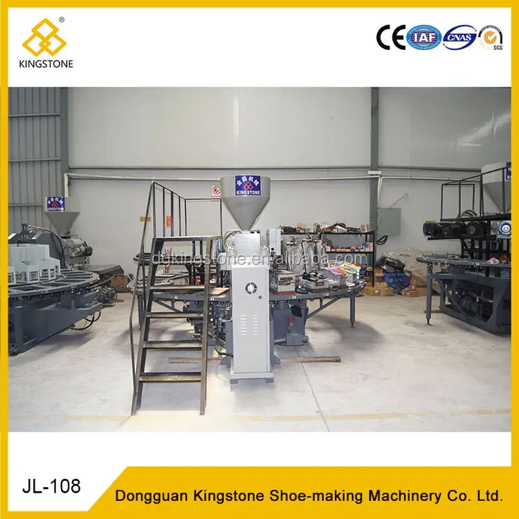 PVC Air Blowing Slippers Making Machine with CE Certificate JL-108