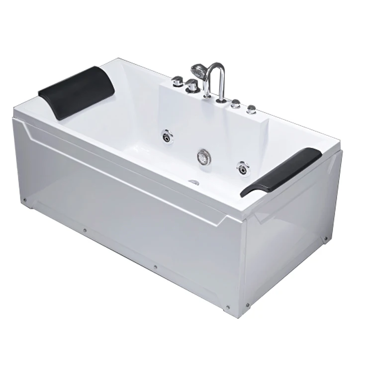 Freestanding Factory Direct Supply Whirlpool Massage Bathtub Bath Tub