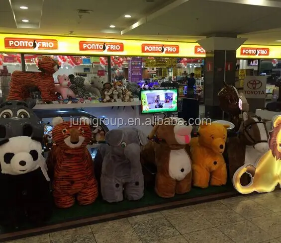 
2016 New indoor Hot adult mechanical horse 