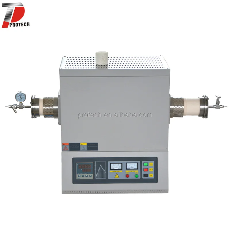Heating Furnace Radiant Tube Horizontal High Temperature Vacuum Sintering Tube Furnace