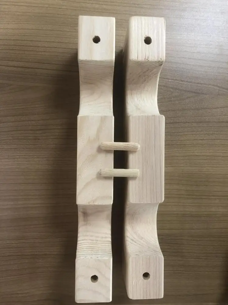 wooden China Factory Bondage Sex Game Wood Handcuffs restraint Sexy Love Game BDSM for Couple