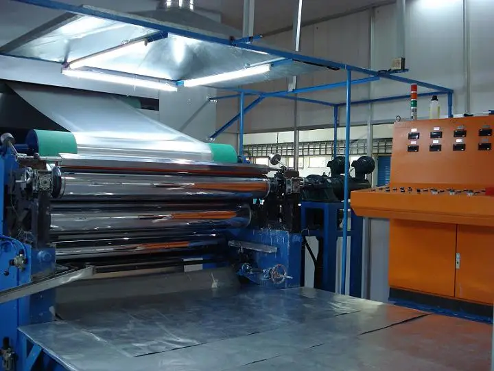 
Metal coil coating machine/Metal sheet coating line 