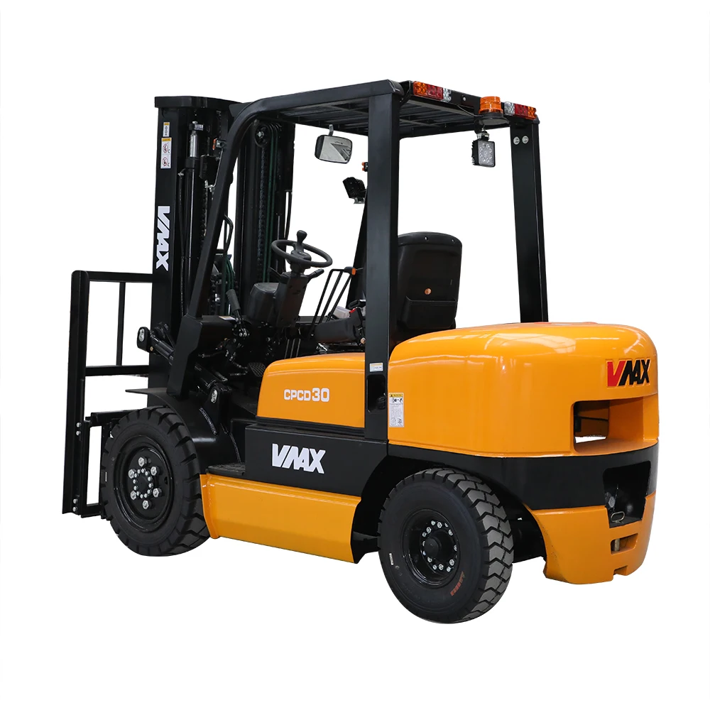 
3 ton diesel forklift truck brand new vmax with japanese engine for option  (62197459588)