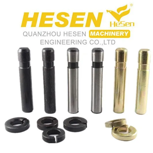 12.9 garde bucket tooth pin spare part for excavator