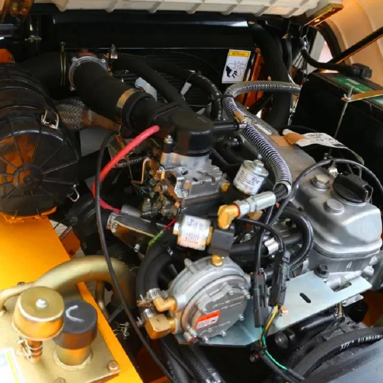 China 1ton 1.5 tons 1.8tons Gas LPG Gasoline forklift trucks with CE