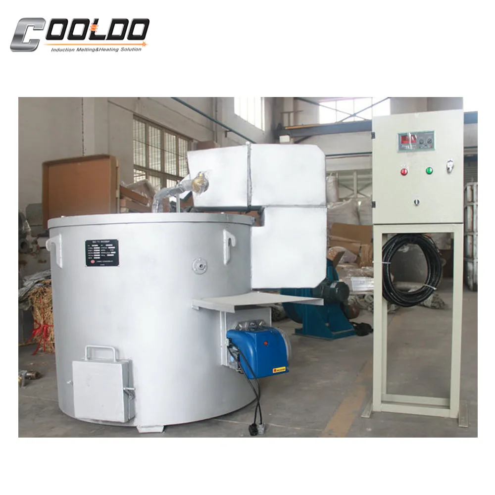 Vacuum Melting Plant Metal Smelting Furnace Oil Quenching Gas Furnace
