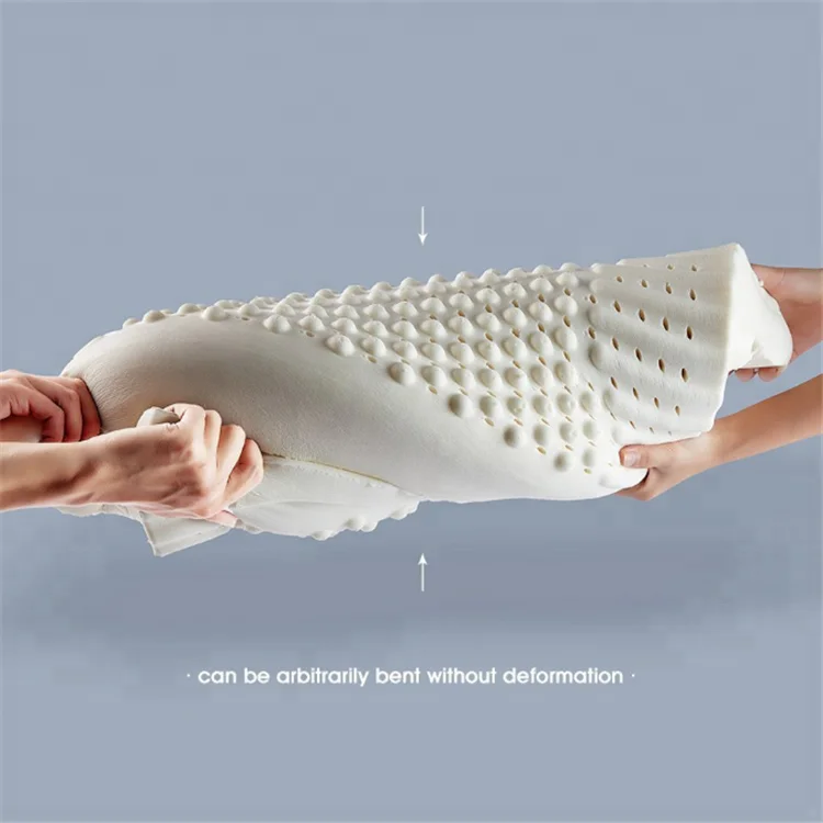 Worth Buying 100 percent Natural Latex Foam Bed Pillow