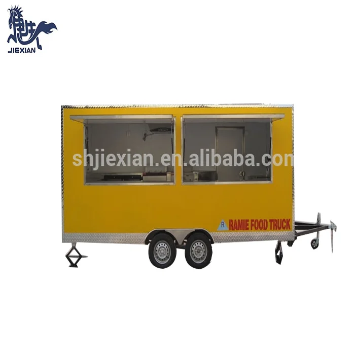 JX-FS500 Mobile coffee cart & Coffee mini food truck for sale/china mobile imbisswagen