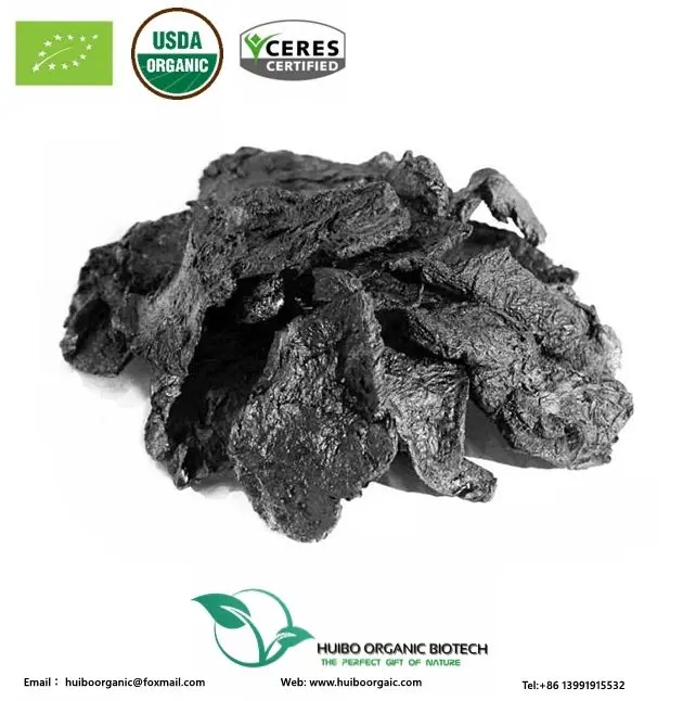 Prepared rehmannia root /shudihuang slices / rehmannia extract