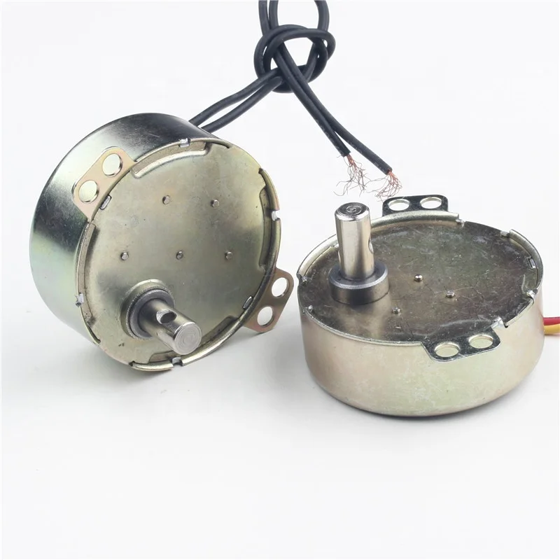 12v 49tyj synchronous motor,Reversible micro 1rpm synchronous motor ac 12v 50/60hz