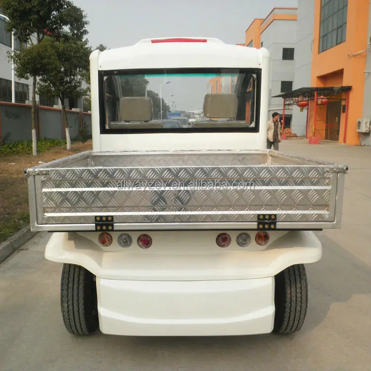 Electric cargo vehicle AW6042H with short cargo box