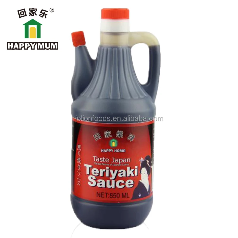 Азиатские продукты BRC Халяльные стеклянные бутылки 150 мл темный соевый соус бренды