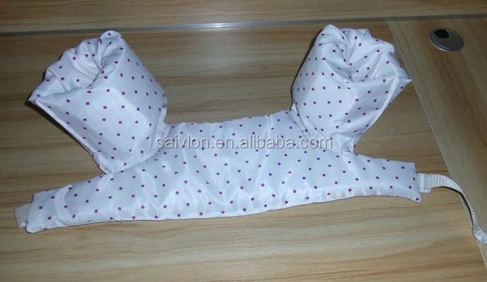 Kid Toddler Swim Vest Life Jacket Swim Float Vest Boating Vest With Adjust