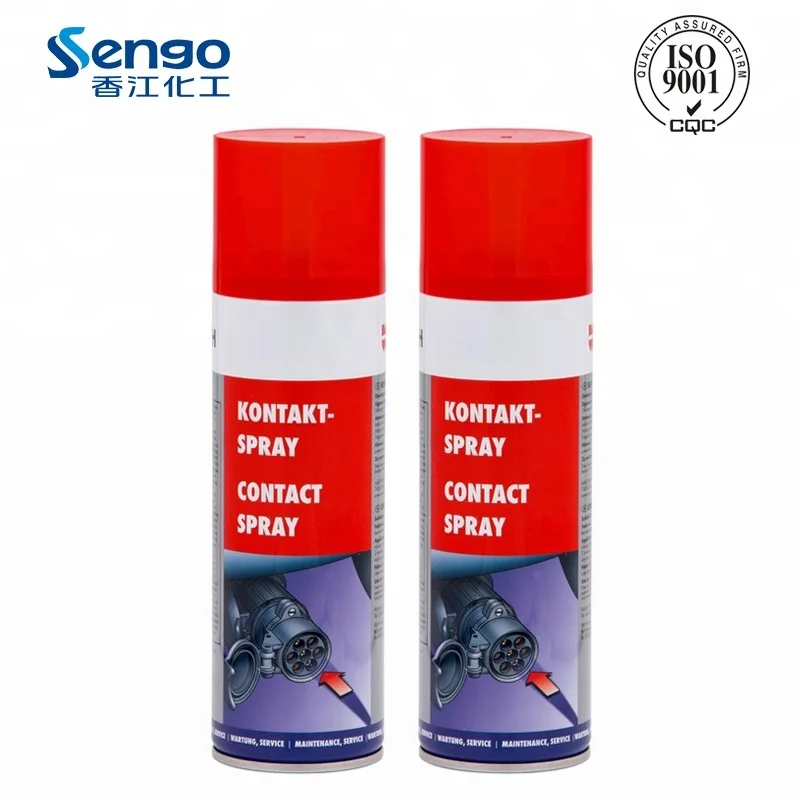 China Manufacturer Fast Drying Electrical Part Contact Cleaner with Safe Formula