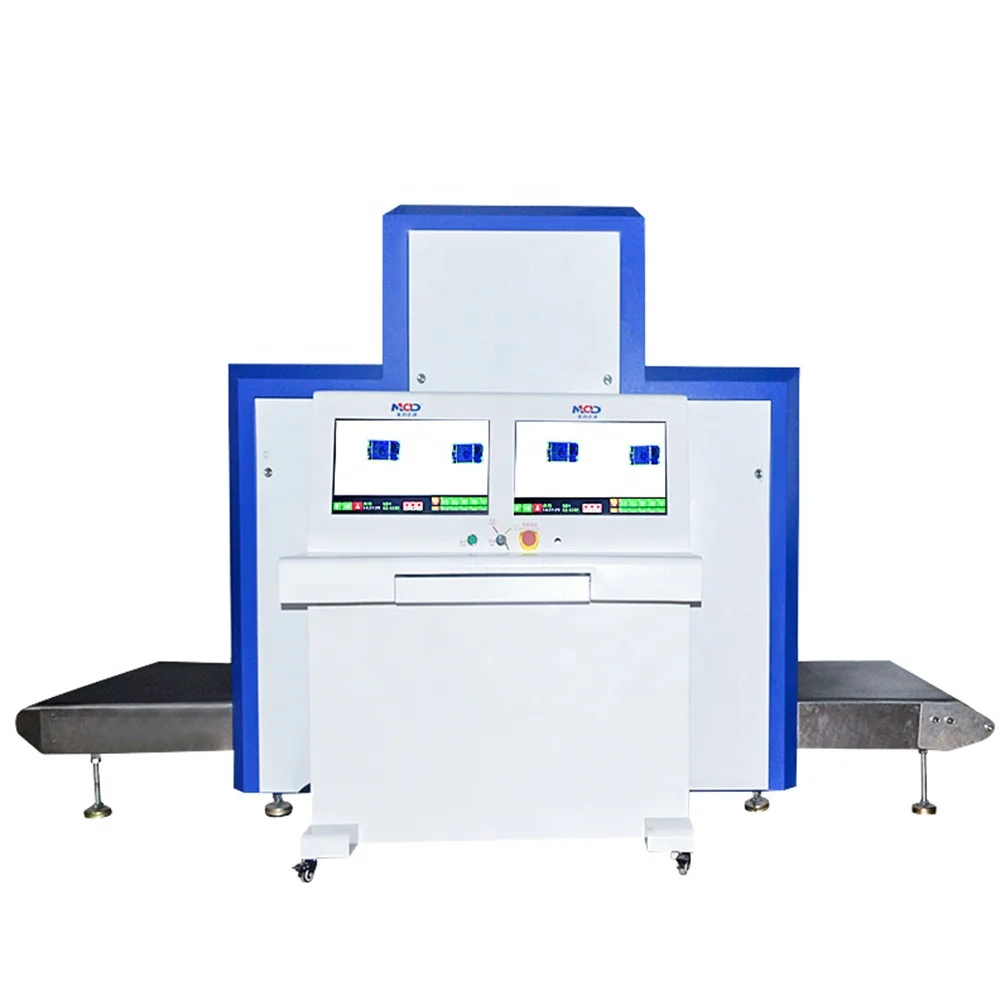 Big Cargo X-Ray Scanner Machine Airport X-Ray Luggage Scanner MCD-10080