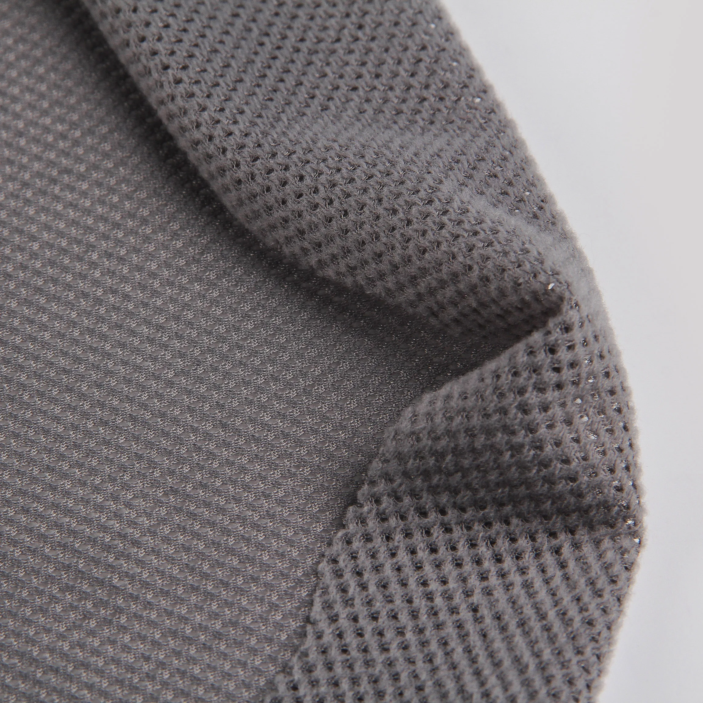 
tricot knit 100% polyester waterproof starry mesh brushed velvet fabric 