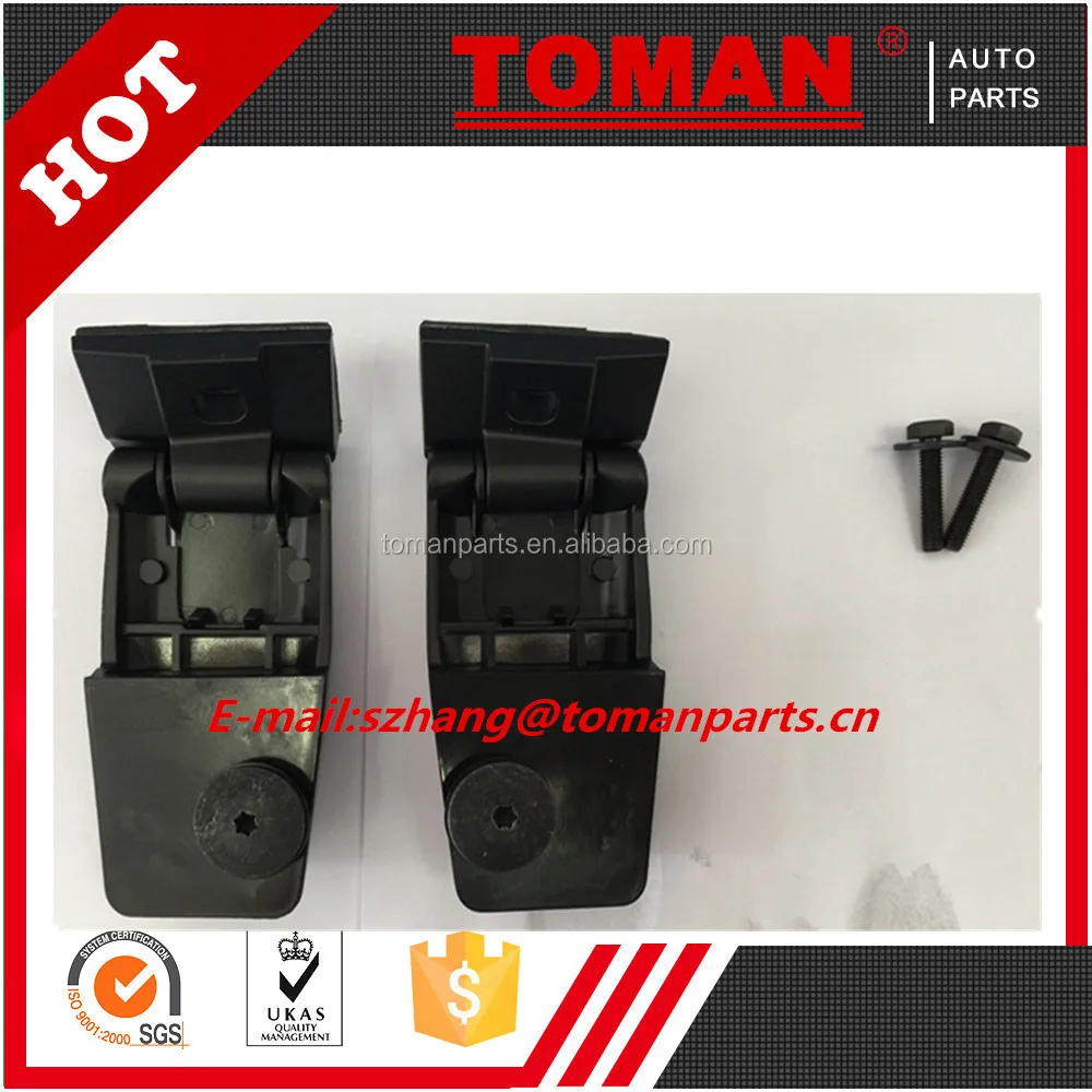 For 08-09 JEEP LIBERTY REAR LEFT RIGHT SIDE LIFTGATE GLASS HINGE OEM57010061AB 57010060AB