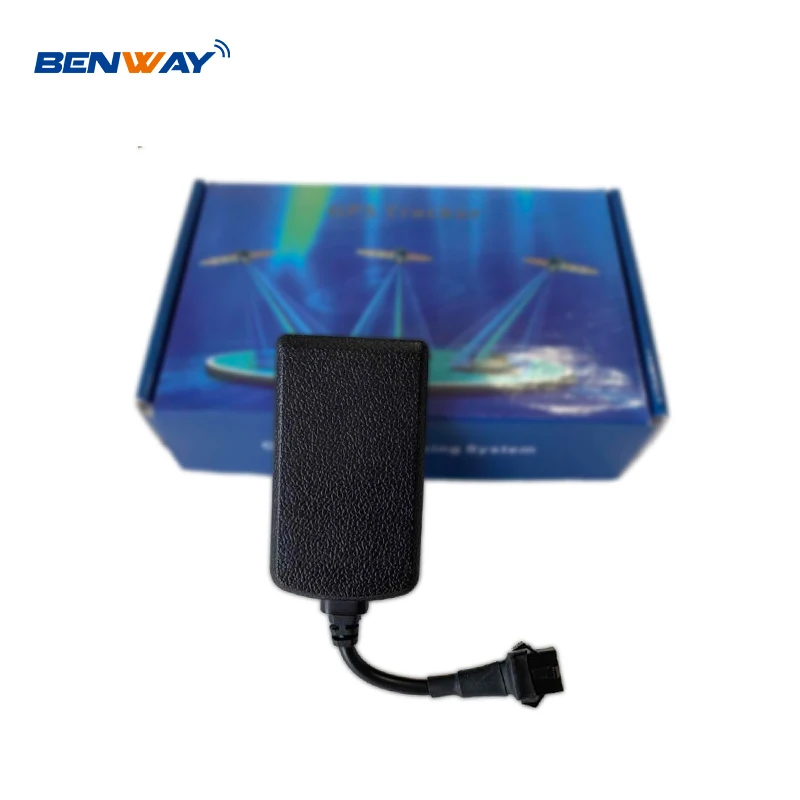 2G GSM GPRS Real Time APP Monitoring Low Power Alarm Motorcycle GPS Tracker ET300 With Built-in Battery