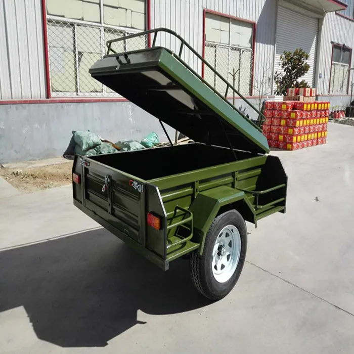 Высококачественный трейлер для путешествий внедорожник кемпинг трейлер