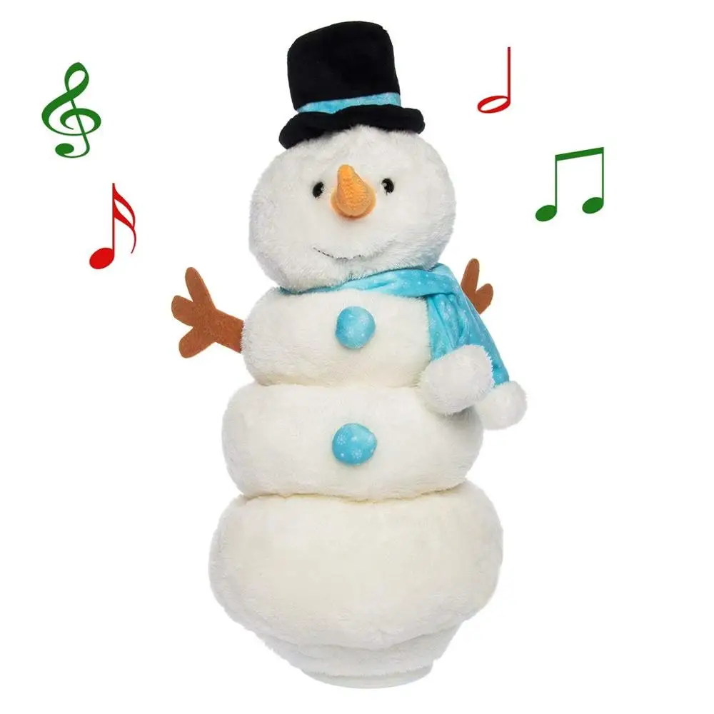 Cuddle Funny Plush Toy Stuffed Animal Toy Singing Dancing Light Up Christmas Tree