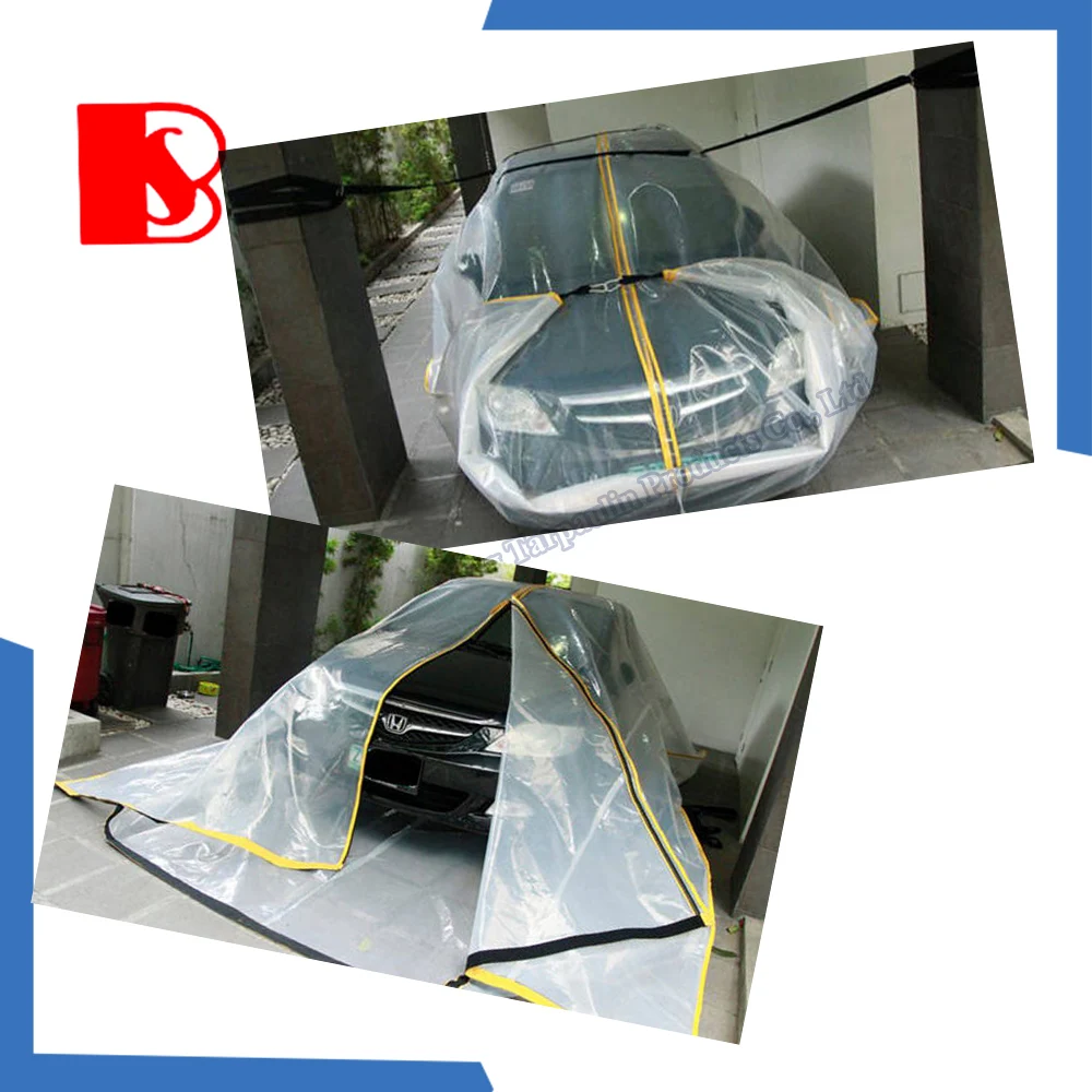 
 Прозрачный пластиковый автомобильный прожектор  