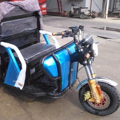 adult electric tricycle with two seat