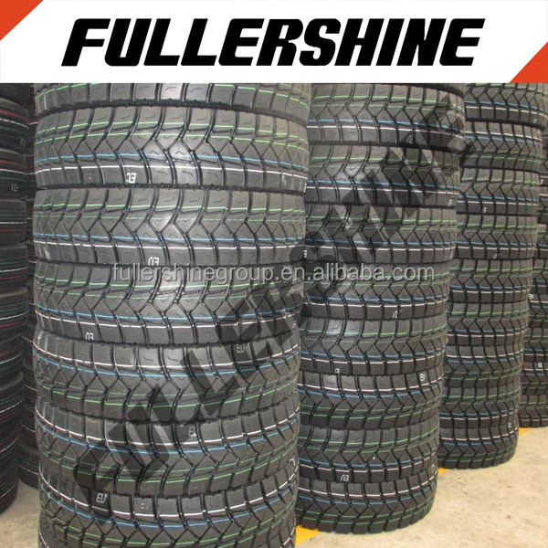 FULLERSHINE Brand Truck Tyres 315/80/22 5 with TUV Reinland Certificate
