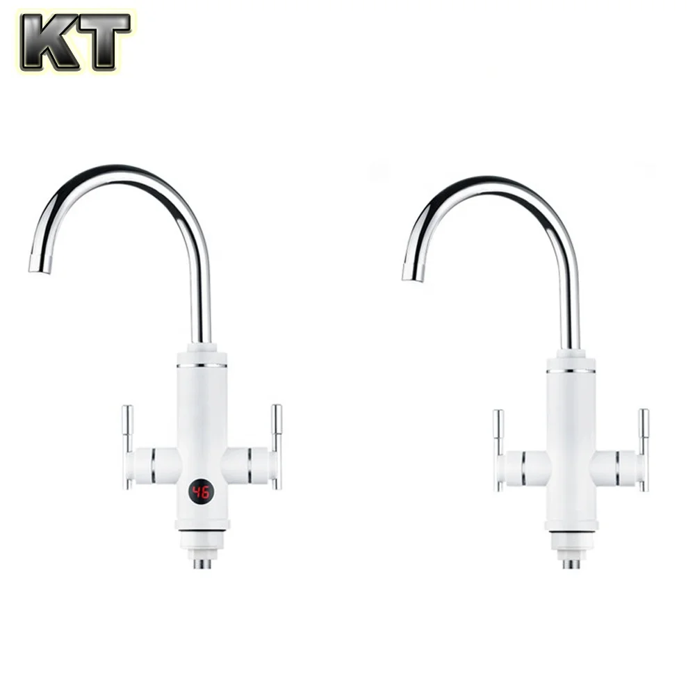 New Design Display Electric High Quality Plastic Digital Instant Water Heater Faucet