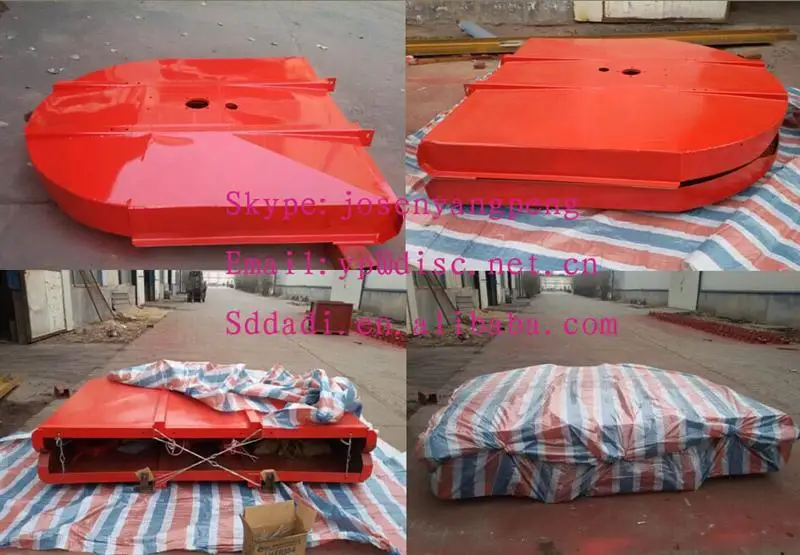 square steel pipe and tube atv120 flail mower made in china