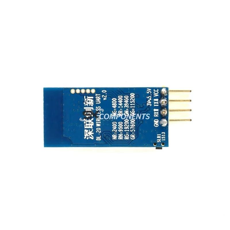 CC2530 Zigbee Module DL-20 Wireless Serial Port Module 2.4G ZigBee Wireless Transmitting and Receiving