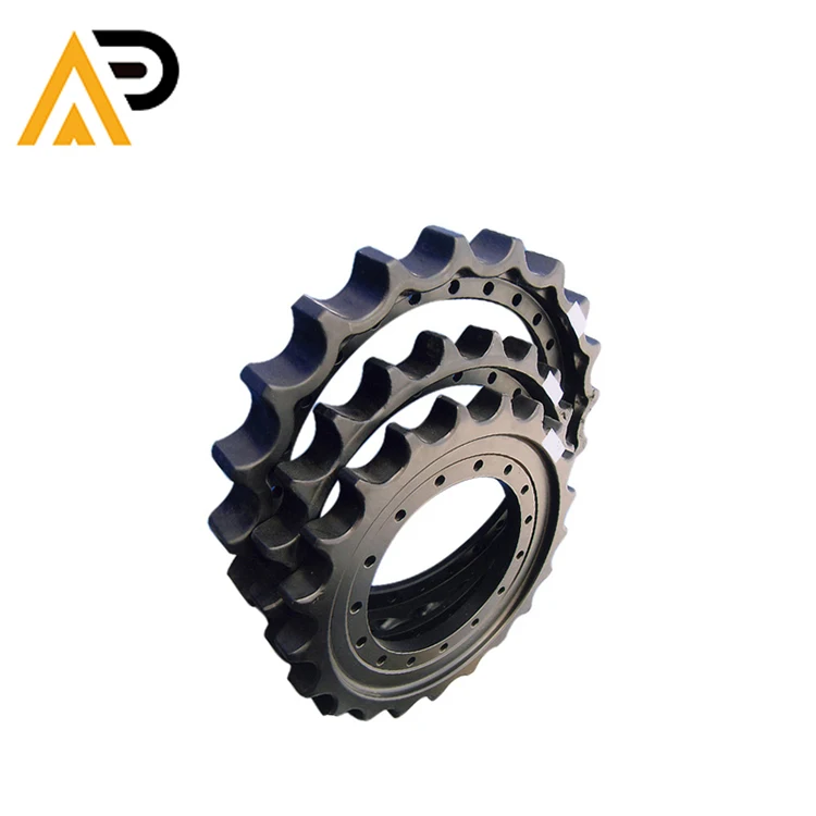 Изготовленный на заказ высококачественный сплав Материал E320 сегмент звездочки для экскаватора