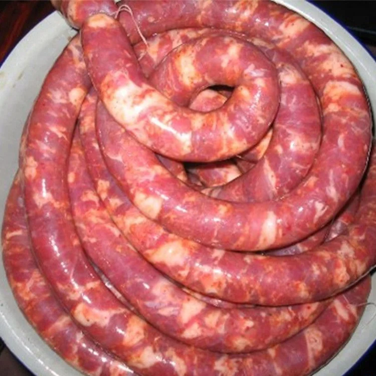 В гидравлический колбасный шприц высокоэффективный 380 В автоматический линия по производству сосисок