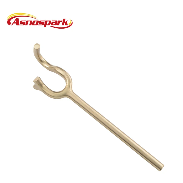 Non sparking explosion proof copper alloy valve wrench